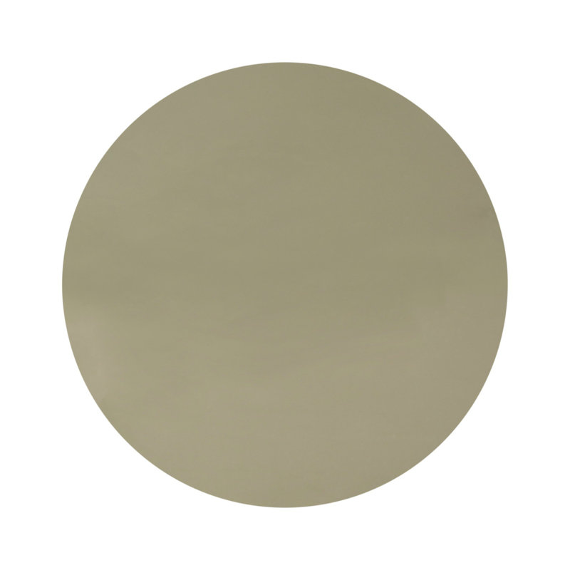 Roelf End Table-Sand Striae, Moss Lacquered Concrete