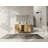 48" Double Bathroom Vanity With Resin Basin-310523695
