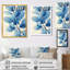 «Midnight Blue Leaves Tranquility IV», art sur toile-1785437232-1785437233-1785437243