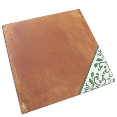 Sentier 7.88" x 7.88" Porcelain Spanish Wall & Floor Tile