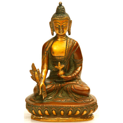 Le Bouddha de la médecine (divinité bouddhiste tibétaine)
