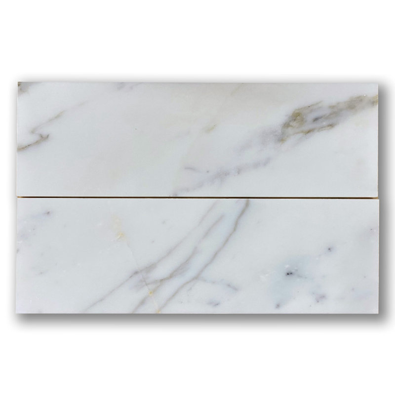 4" x 12" Marble Mosaic Wall & Floor Tile