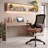 Mid-Back Mesh Task Office Chair with Height Adjustable Arms-685238989