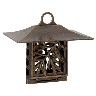 Pinecone Suet Bird Feeder