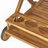Lathaniel Wood Bar Cart