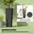 Set Of 2 Flower Pots,Tall Planters,Flower Boxs-246966542
