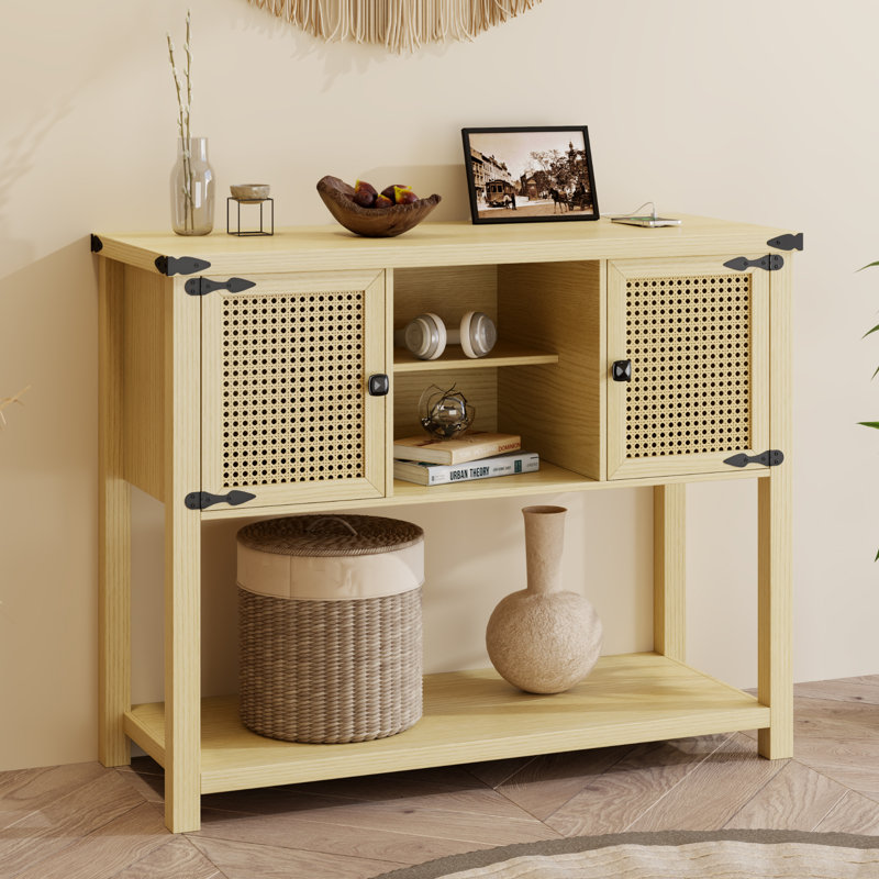 39"wide Console Table, Natural