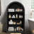Free Standing Small Bathroom Storage with Open Shelves