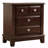 Basic Wooden Bedroom Nightstand