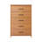 Allysyn 5 Drawer Dresser-166955533