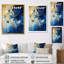 «Golden Oceanic Wave Harmony» sur toile-396686844-396686847