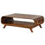 Solid Wood Coffee Table with Storage-87941077