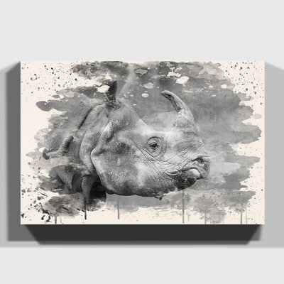 Wrapped Canvas Painting