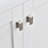 84'' Double Bathroom Vanity Base Only （in White）