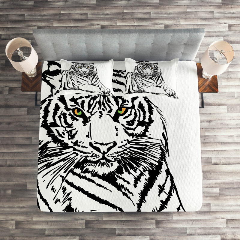 Eclectic Polyester Coverlet