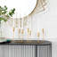 Modern metal candelabra holder Galya-1416071253-1416071250