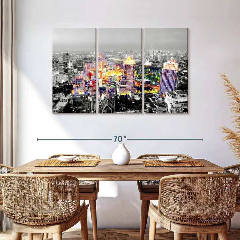 Sireci Bangkok Sireci Lights Pop, 36" H x 57" W
