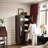 French-Style Retro Solid Wood Wardrobe