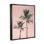 «Stupell Industries Pink Summer Palm Trees», art mural sur toile par Natalie Carpentieri