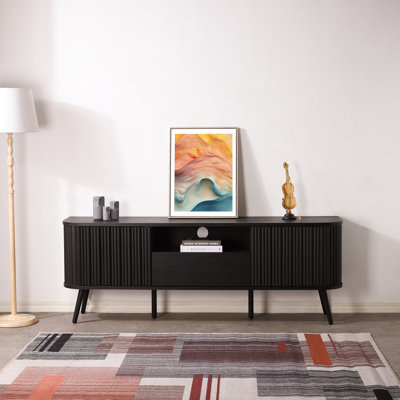 Meuble télé pour téléviseur de 75 po ou moins Beechum