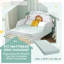 AIYAPLAY Toddler Bed, Lion-Themed Kids Bed Frame with Storage, Green
