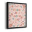 «Today is a Good Day», toile encadrée de qualité supérieure - prête à être accrochée-1601609127-1601609124