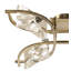 Wallen Crystal Semi Flush Mount