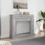 Fireplace Surround 30 Cm Engineered Wood-1701320672-1701320674