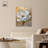 Athenas Flower Canvas Glamorous Feminine Wall Art by Art Remedy-104343899-104343869