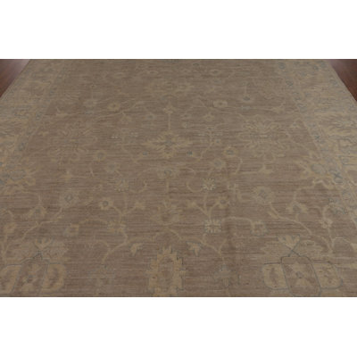 Vegetable Dye Oushak Turkish Area Rug 8x10
