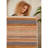 Wencil Machine Washable Area Rug, 100% Cotton, 31.5 x 47.2 inches | Antibacterial with Non-Slip PVC Underside, 0.3 in Pile Height, 0.3 in Total Thickness | Elegant Cream, Orange, Yellow, Blue & Black Design, Perfect for Living Room & Bedroom-112936521