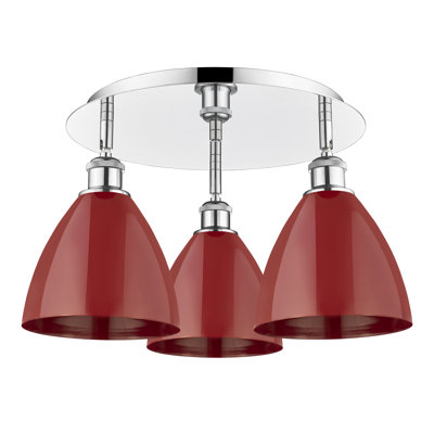 Plafonnier encastré 3 lumières 7,5 po Allare
