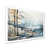 White Single Picture Framed