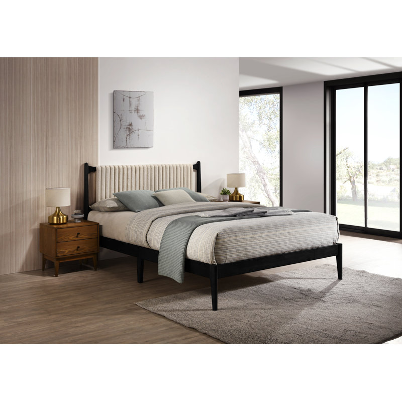 Ava Wooden Platform Bed