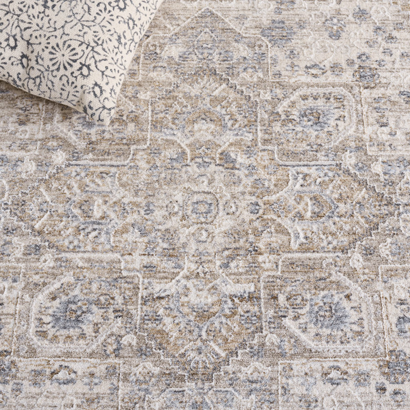 Tapis d'intérieur performance Kendal, Rectangle 4 pi x 5 pi 7 po