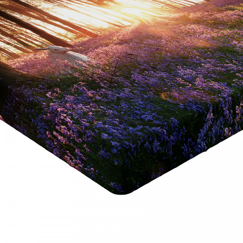 Microfiber Fitted Sheet, Full Fitted Sheet