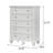 Ambriana 5 - Drawer 35.85'' W Chest-985655149