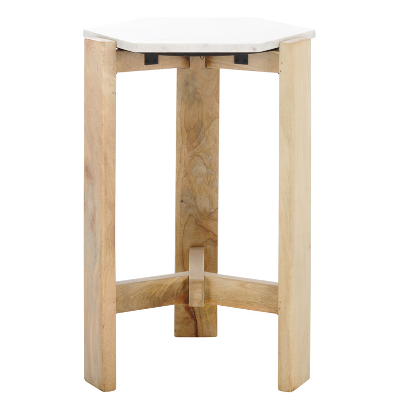 Table d'appoint en marbre Pisa