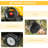 Ride On Excavator with Manual Control Bucket, No Power Ride on Tractor
