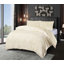 Polyester Floral Duvet Cover Set with Pillowcases Included