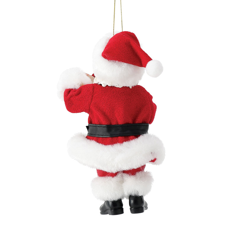 Ornement de bannière personnalisable Père Noël possible Dreams
