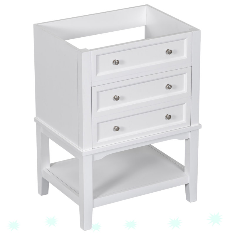 Bathroom Vanity without Top Sink