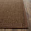 Tapis brun en jute / sisal-1480120828