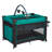 Classic Mickey Mouse 2-in-1 Play Yard with Rocking Bassinet
