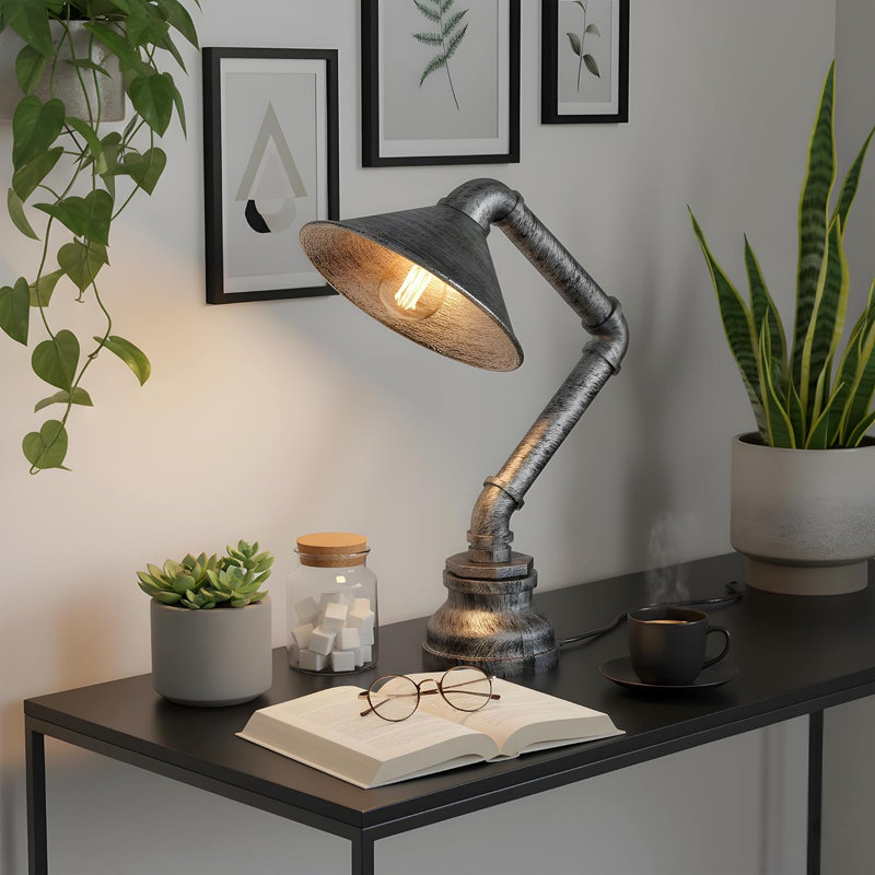 Metal Desk Lamp