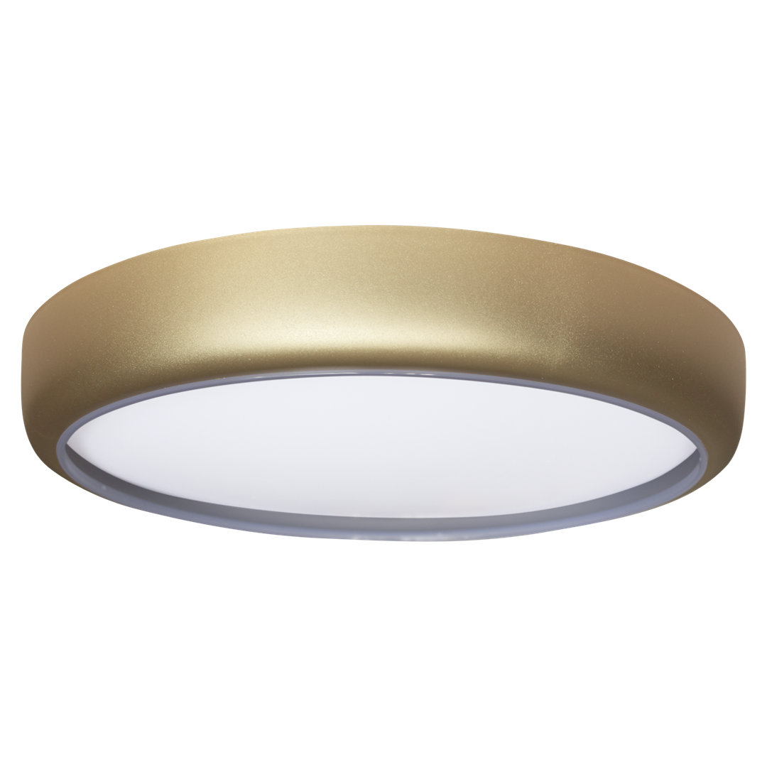 Bündige Deckenleuchte GEA GOLD 36W LED 390 mm