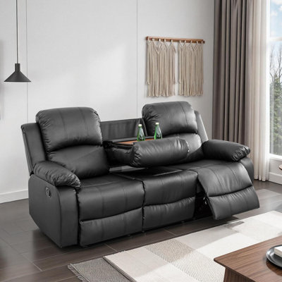 78.5" Manual Reclining Sofa
