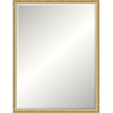 Chamblee Solid Wood Beveled Mirror