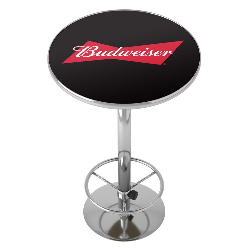 Table de pub i Budweiser