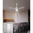 51.96'' Ceiling Fan with LED Lights